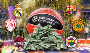 ¡Un antes y después en la Euroliga! Nuevo ‘límite salarial’ con castigos y recompensas