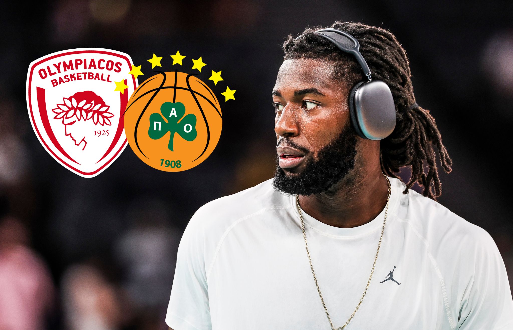 Lessort manda un recado al Olympiacos y Bartzokas: “Se lo han tomado como algo personal”