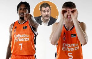 Arbalejo no descarta más fichajes en Valencia Basket: “Estaremos abiertos”