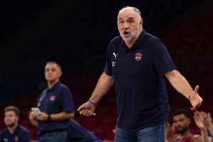 Pablo Laso: “la gente se ríe, vengo a ganar la Euroliga”