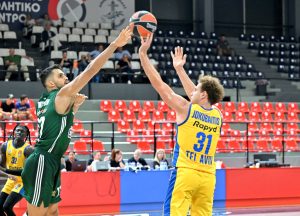 “Aquí… se les oye”: Jokubaitis compara la afición del Barça Basket con la de Israel