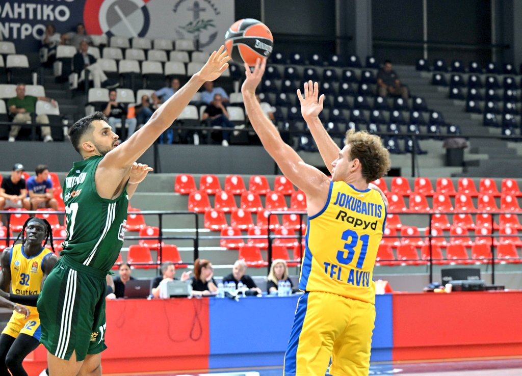 “Aquí… se les oye”: Jokubaitis compara la afición del Barça Basket con la de Israel