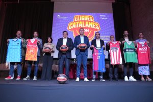 El Barça en la final de Lliga Catalana de baloncesto: ¿cuándo es y dónde verla?