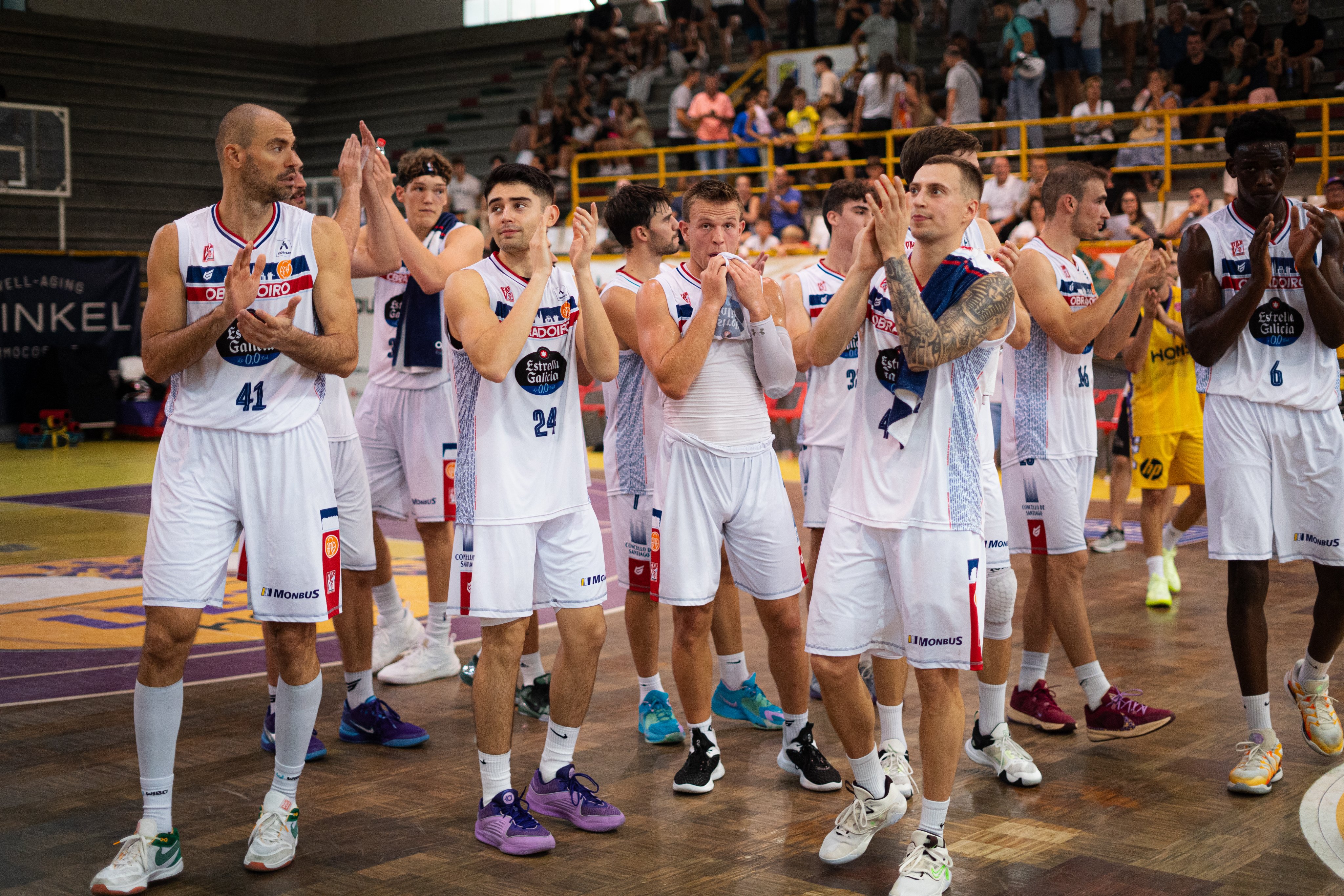 Monbus Obradoiro lanza un mensaje a sus rivales. ¡Récord histórico!