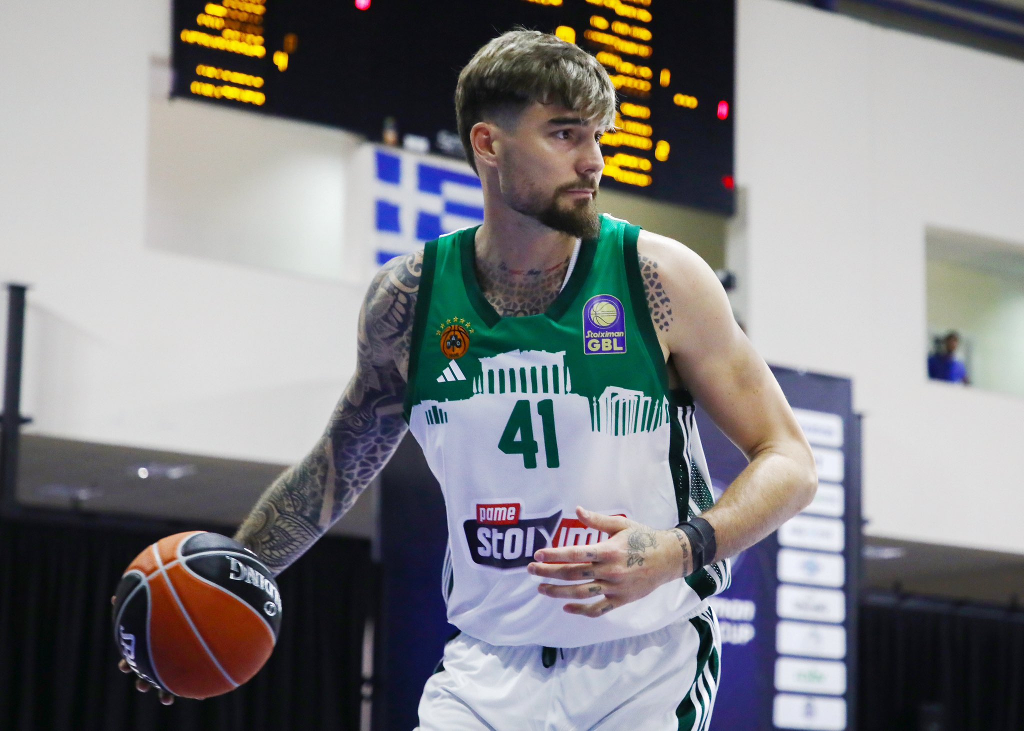 Juancho Hernangómez define su rol en Panathinaikos y Ataman manda recado a Olympiacos