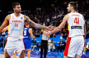 ¿Cuántos partidos jugaron los Hernángomez en la NBA?