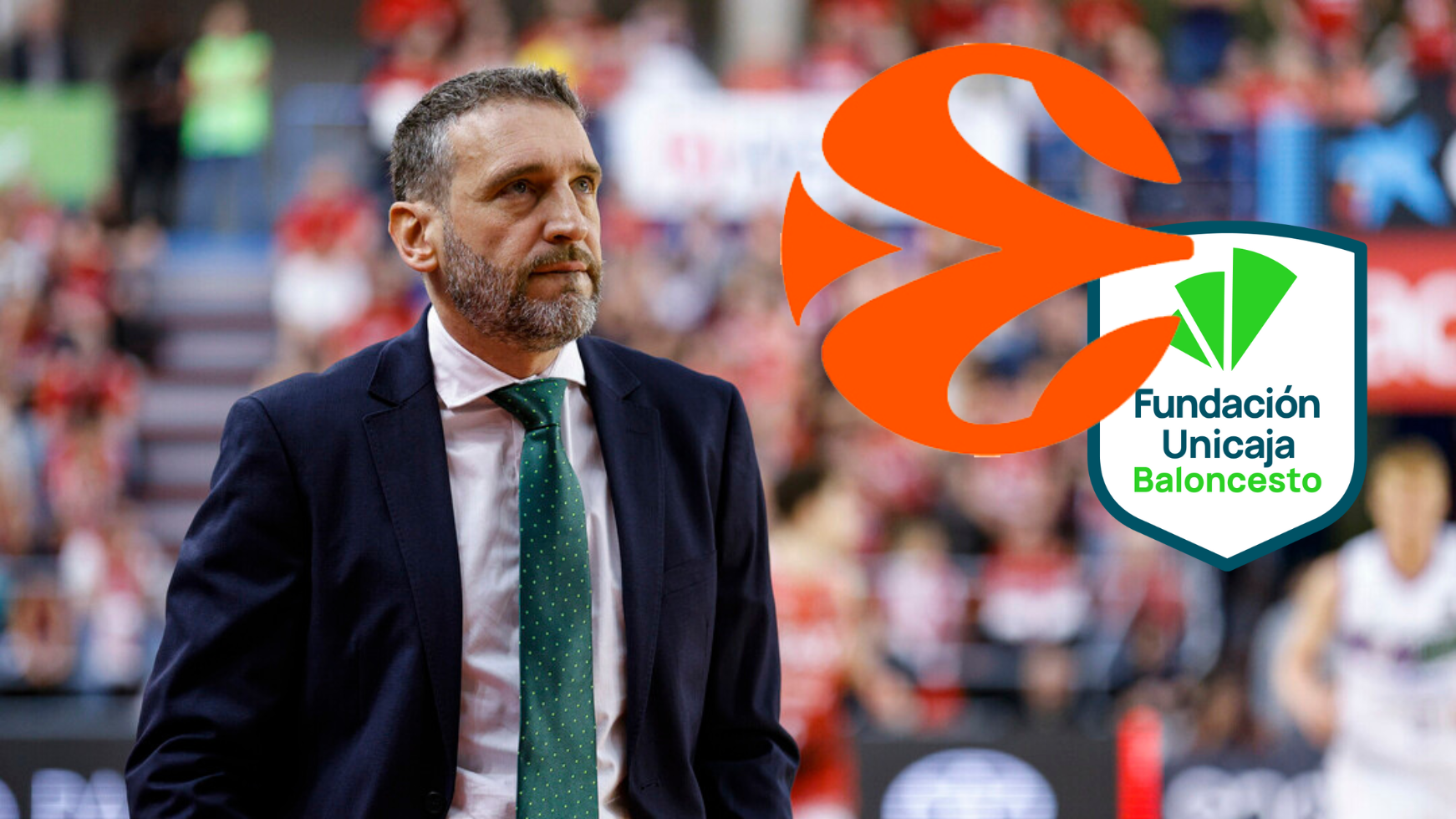 ⁠Ibon Navarro: “A mí me gustaría que Unicaja jugara en la Euroliga…”