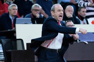 Ettore Messina tiene claro quiénes son los referentes de su Olimpia Milano