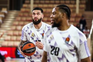 Vincent Poirier se moja sobre el sustituto de Yabusele en el Real Madrid