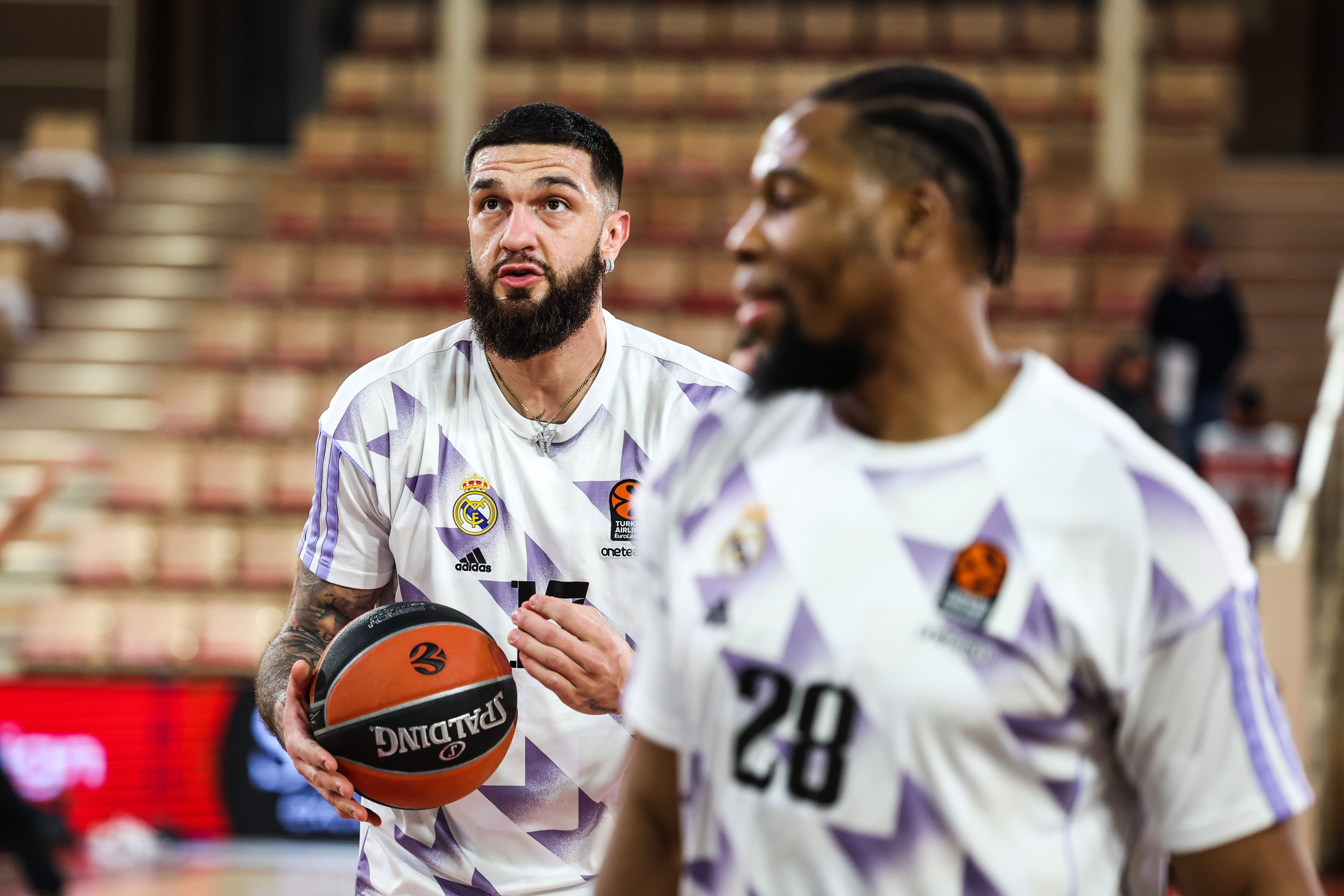 Vincent Poirier se moja sobre el sustituto de Yabusele en el Real Madrid