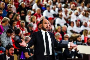 Chus Mateo demanda más fichajes para el Real Madrid