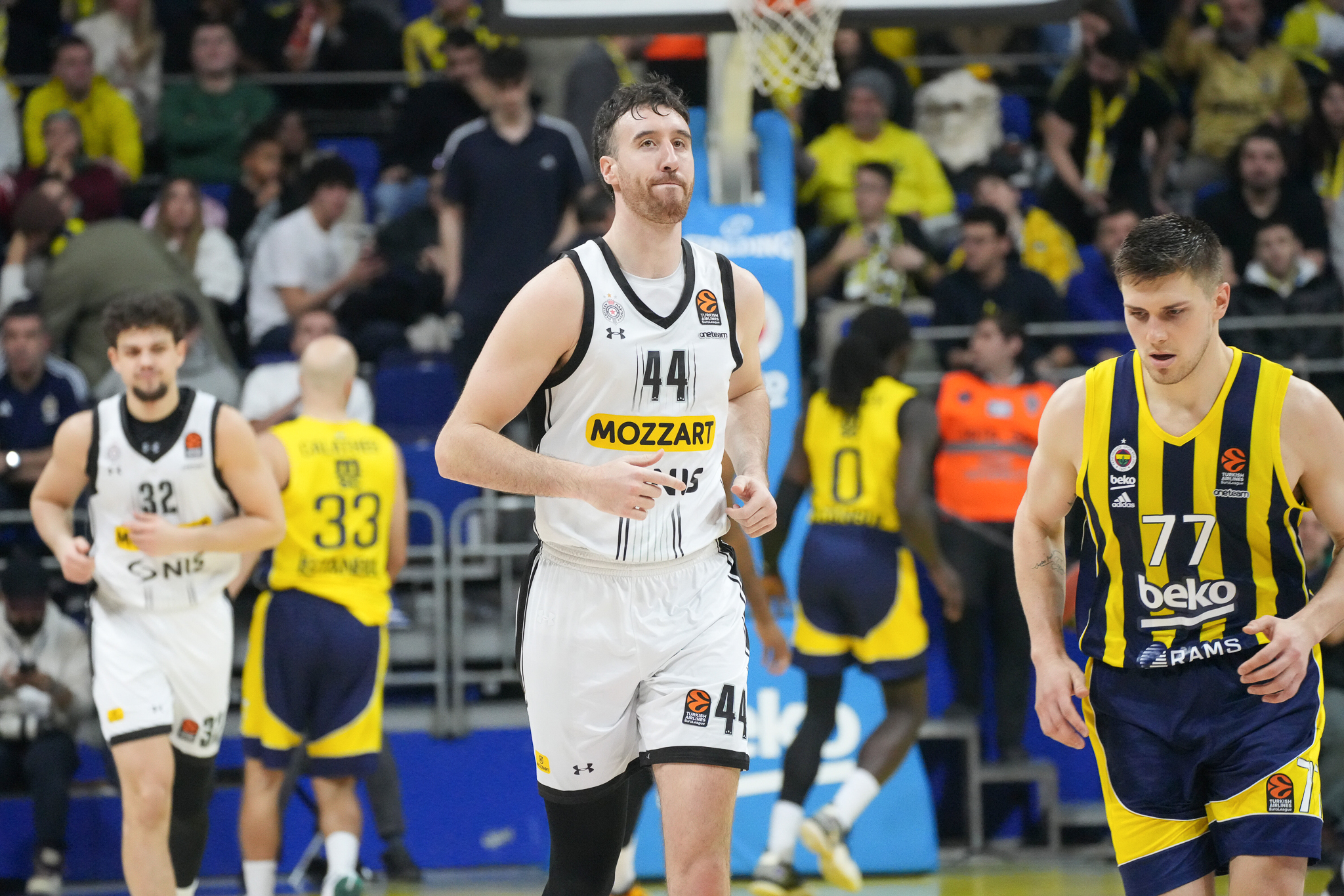 Un ex de Partizan prefiere un contrato de Training Camp NBA que continuar en Euroliga
