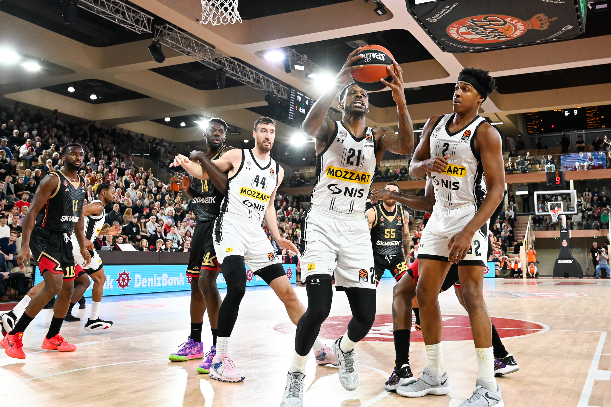 ¡La lista! Agentes libres de Euroliga que esperan un nuevo contrato