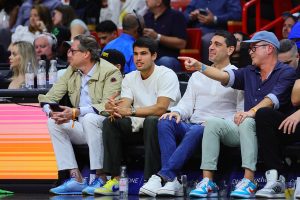 La relación de Jimmy Butler con Carlos Alcaraz