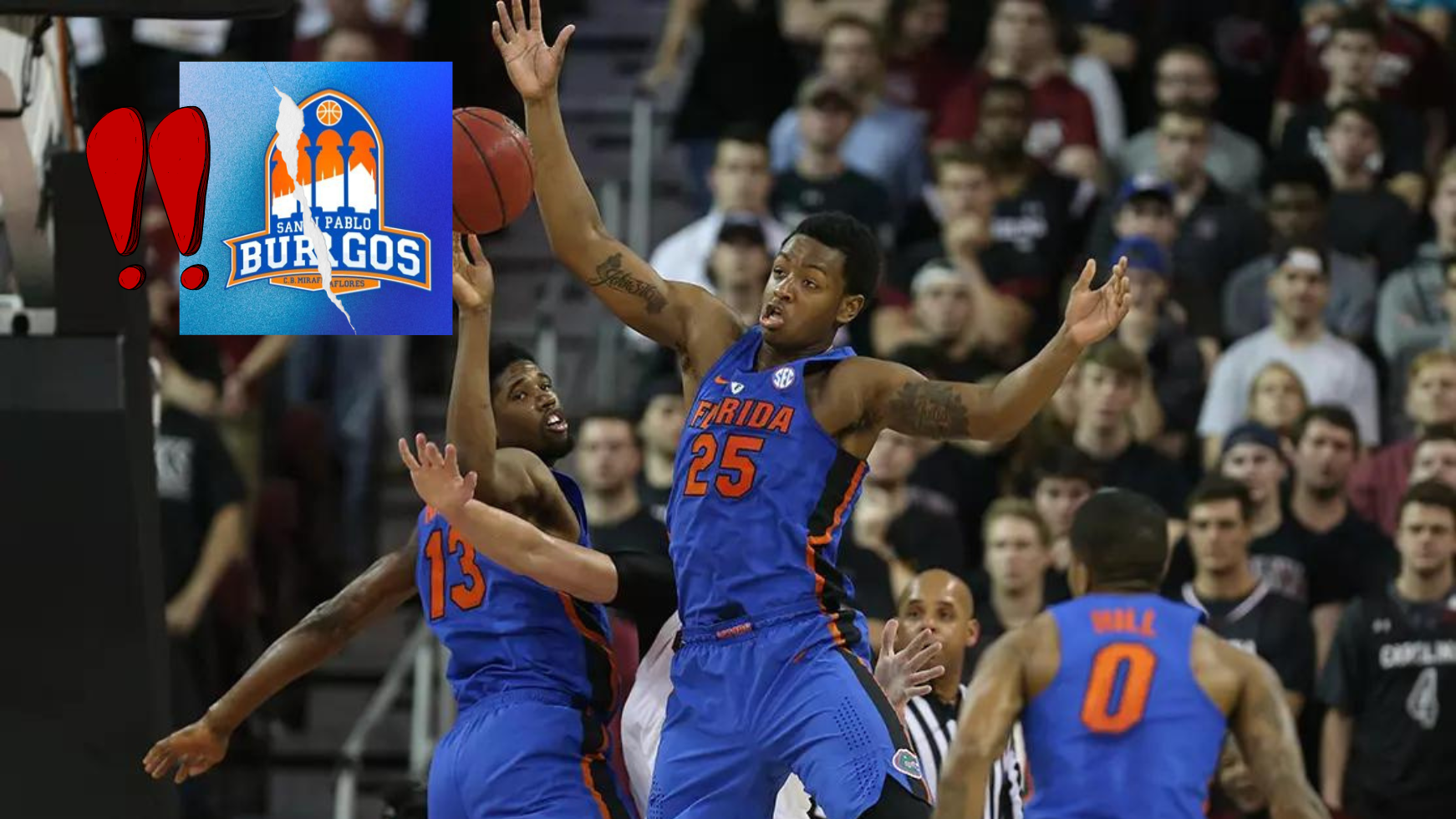 Problemas para San Pablo Burgos antes del inicio de la Primera FEB