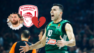 Nueva bronca entre Kostas Sloukas y Olympiacos… ¡y hasta Mike James se mete!
