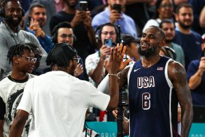 LeBron quedó impactado tras entrenar con Bronny: “Fue la primera vez que me pasó”