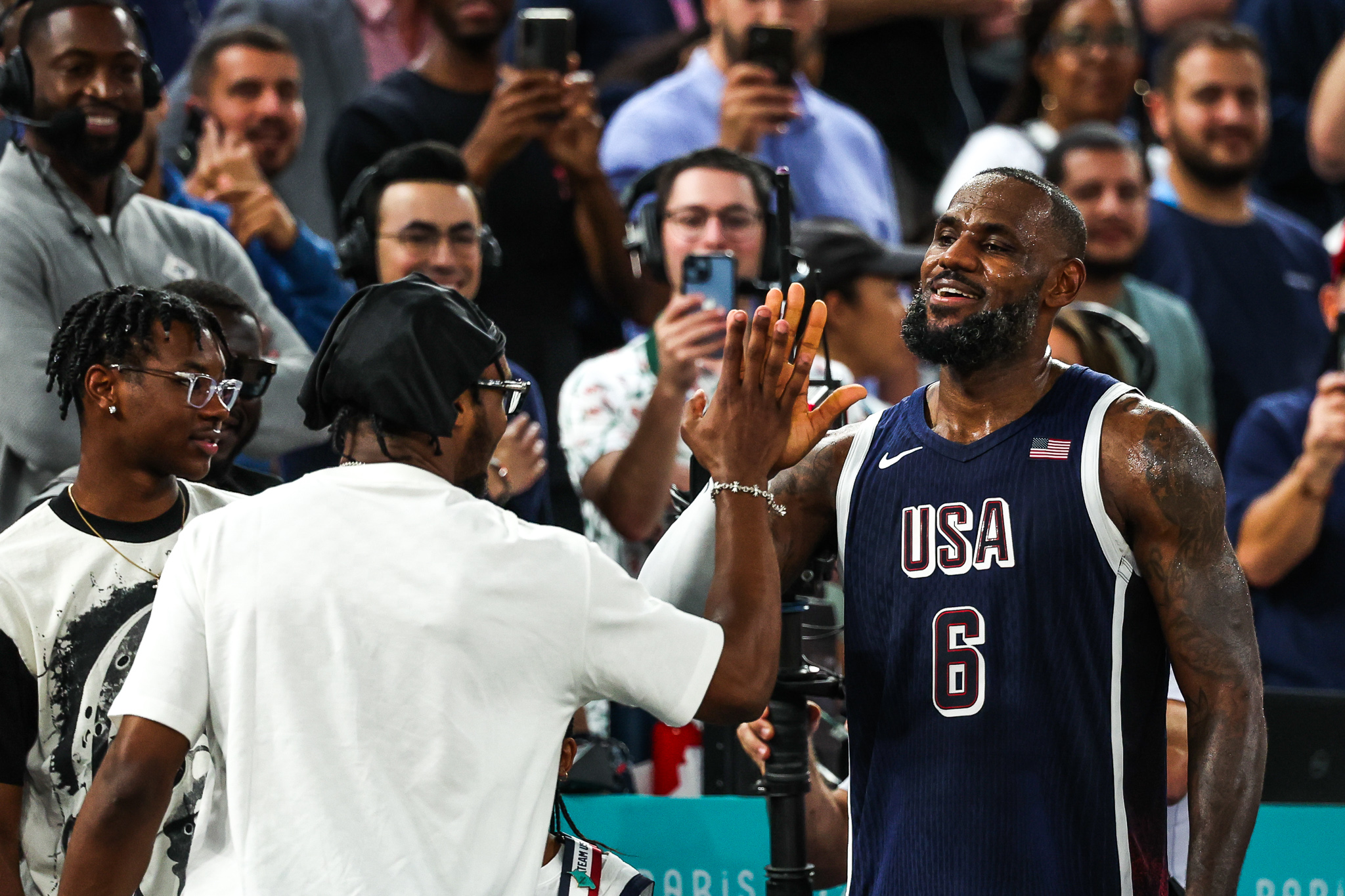LeBron quedó impactado tras entrenar con Bronny: “Fue la primera vez que me pasó”