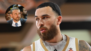 Mike James se acuerda de Ibon Navarro: “Se me quedó grabado”