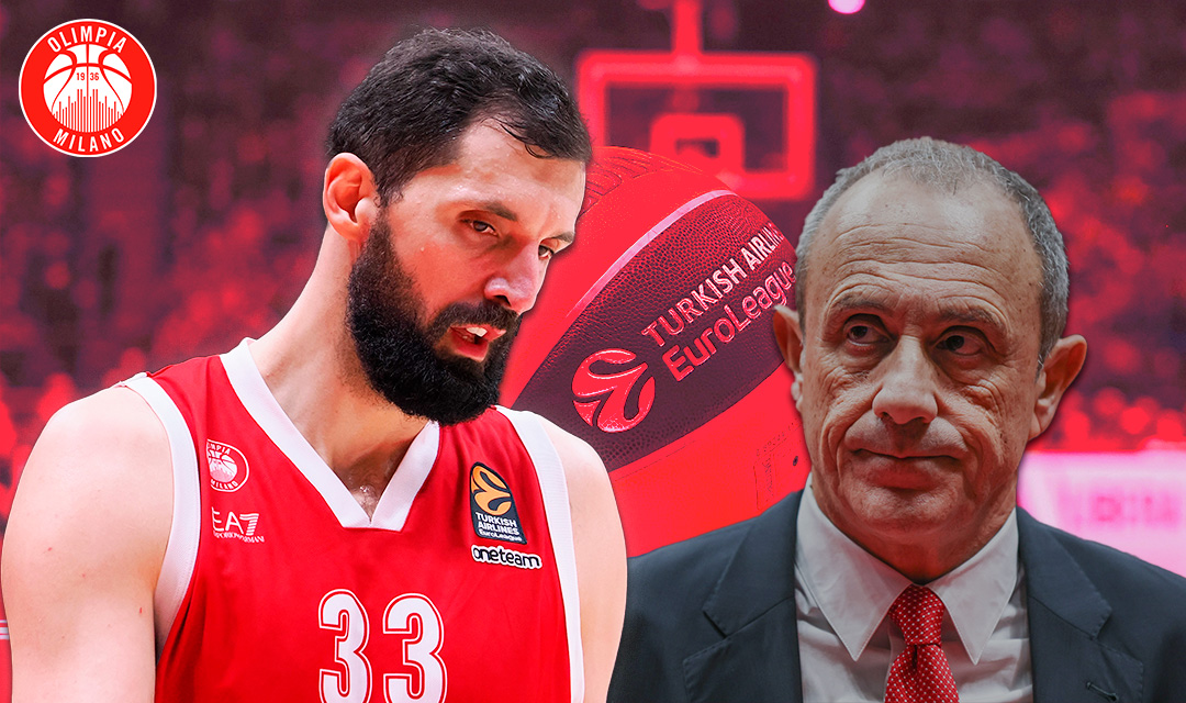 La frustración de Mirotic en Milán: “La primera vez en mi vida que no llegué…”