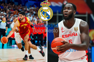 Santi Aldama y Usman Garuba: la curiosa coincidencia en el Real Madrid de baloncesto