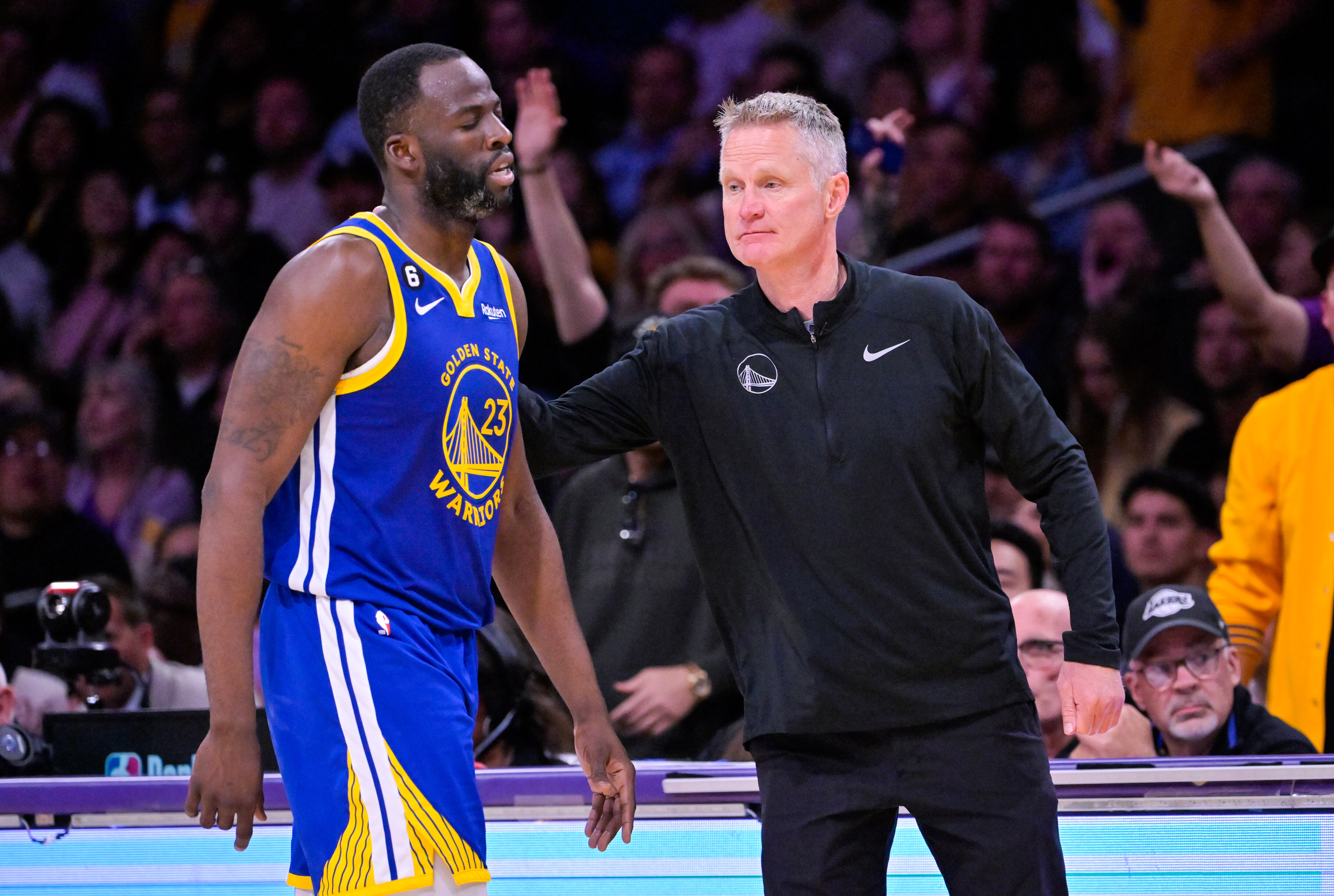 Steve Kerr contó cuál fue la actitud de Draymond Green que más lo enfadó