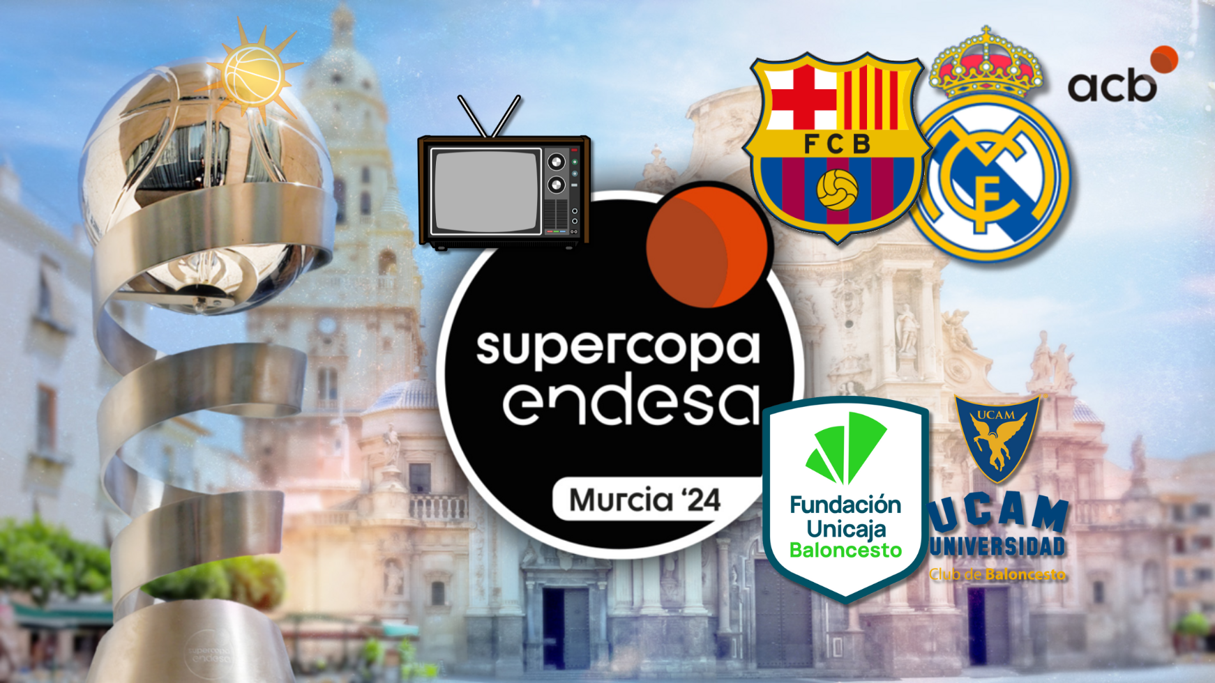 ¿Dónde ver la Supercopa Endesa de baloncesto 2024?