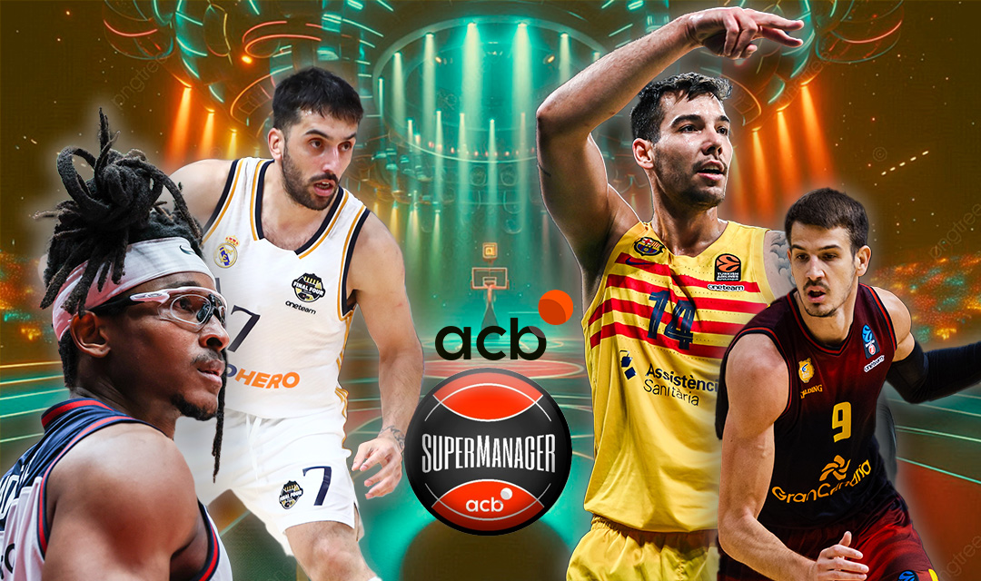 Los 10 jugadores más caros de SuperManager ACB 2024-25