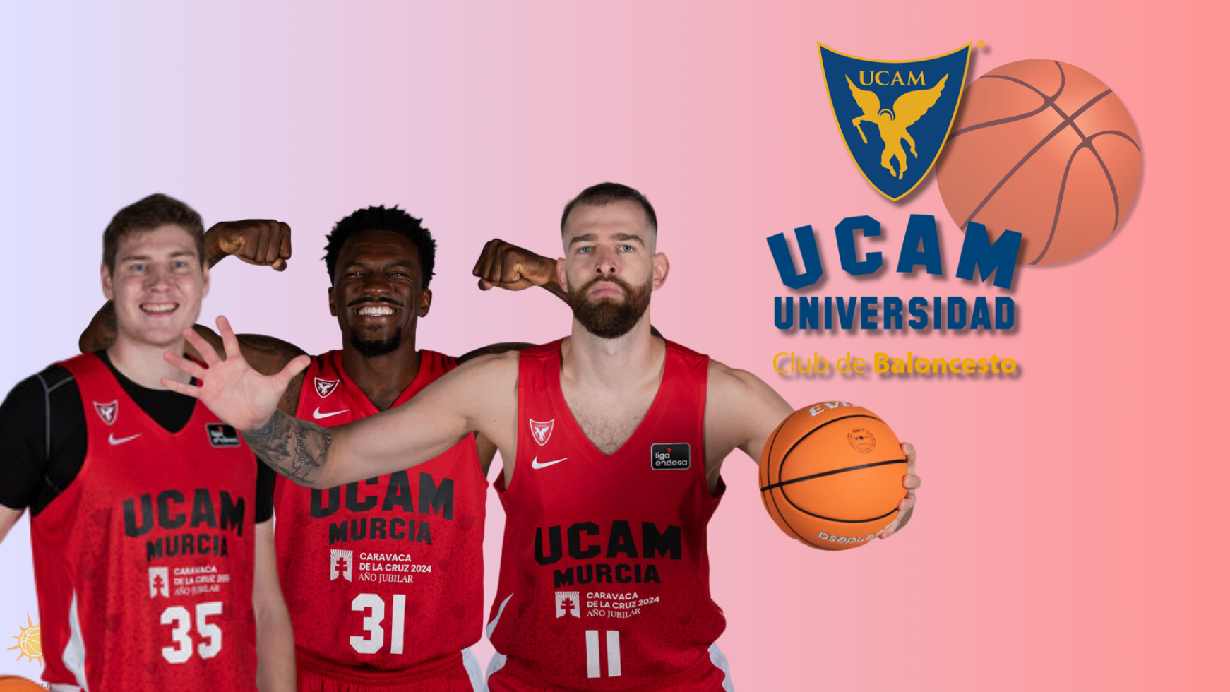 Plantilla del UCAM Murcia de baloncesto 2024 – 2025
