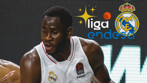 El día de récord que tuvo Usman Garuba en el Real Madrid antes de irse a la NBA