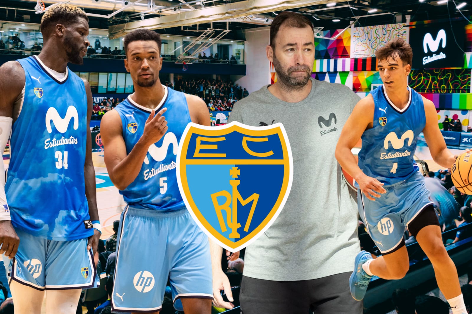 Plantilla Movistar Estudiantes de baloncesto 2024-2025