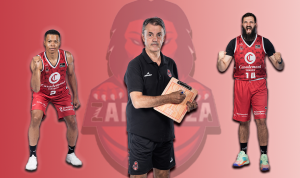 Plantilla Zaragoza de baloncesto 2024 – 2025