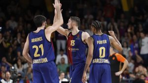 Barça vs ASVEL Euroliga: Kevin Punter fue el salvador y Peñarroya se enojó