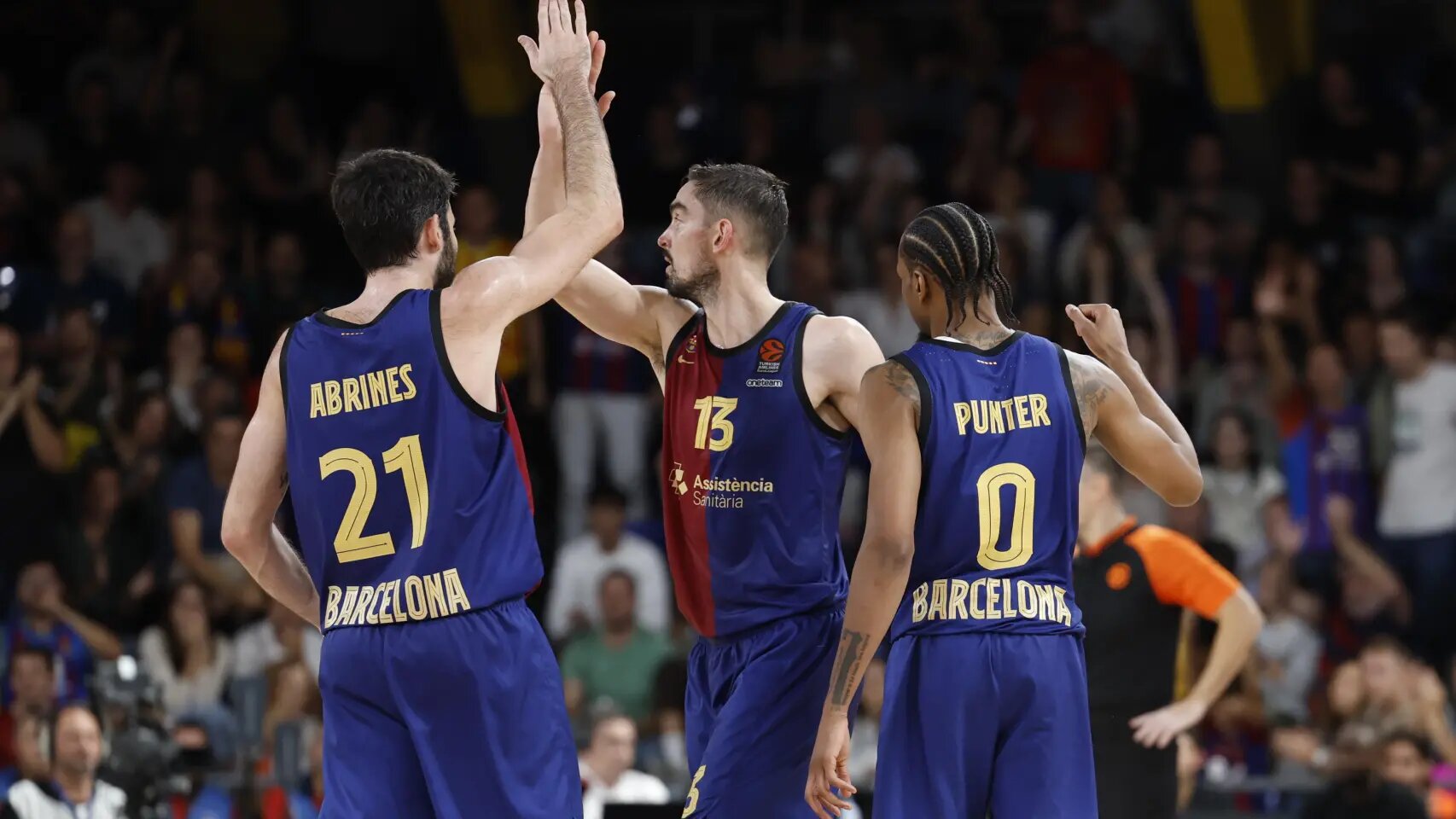 Barça vs ASVEL Euroliga: Kevin Punter fue el salvador y Peñarroya se enojó