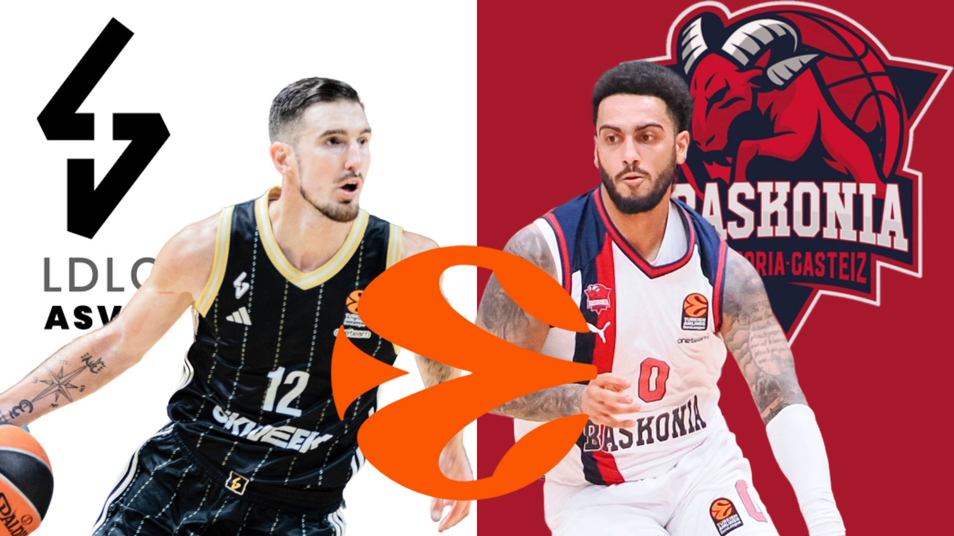 ASVEL Villeurbanne vs Baskonia de Euroliga de baloncesto: ¿Cuándo y dónde verlo?