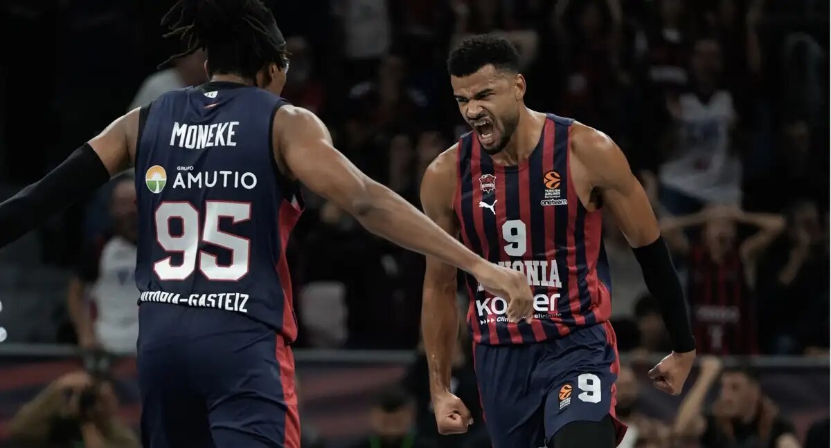 Baskonia debutó con un triunfo en la Euroliga: Luwawu-Cabarrot fue el héroe