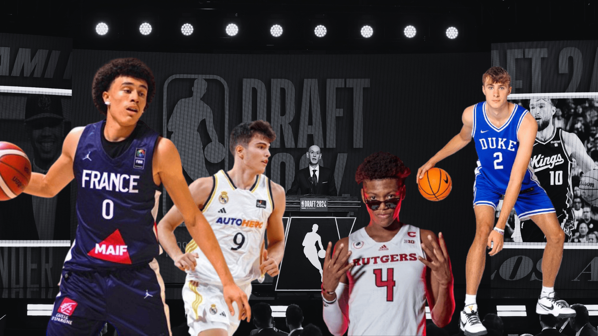 Mock Draft de la NBA 2025: el primer borrador a 30 días del inicio de NCAA