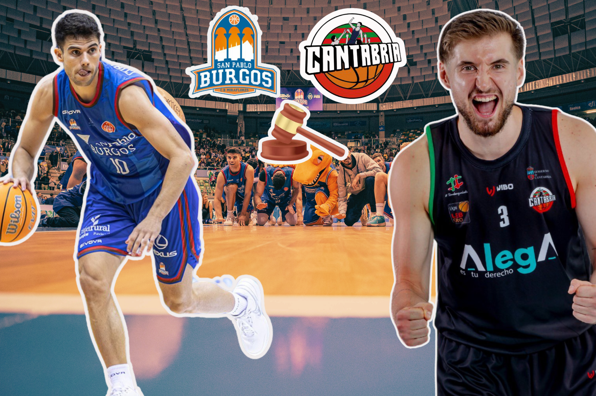 ¡El Alega Cantabria denuncia al San Pablo Burgos! Te explicamos los motivos