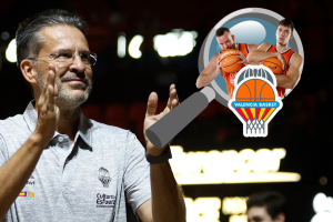 Pedro Martínez habla de la llegada de un 5 al Valencia Basket: “Solo entreno jugadores”