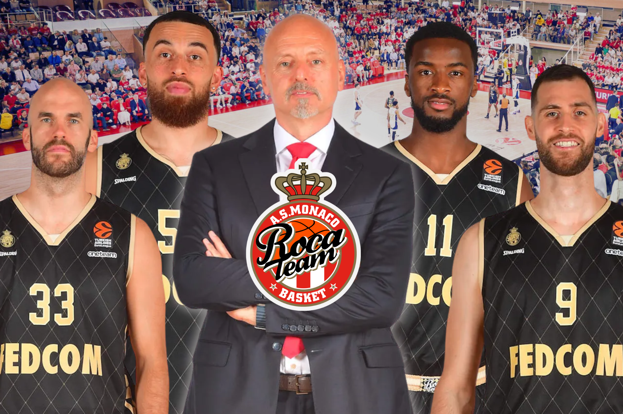 Plantilla del Mónaco de baloncesto 2024 – 2025