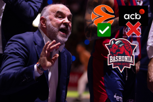 Autocrítica de Pablo Laso tras la segunda derrota consecutiva: “El tren no te espera”