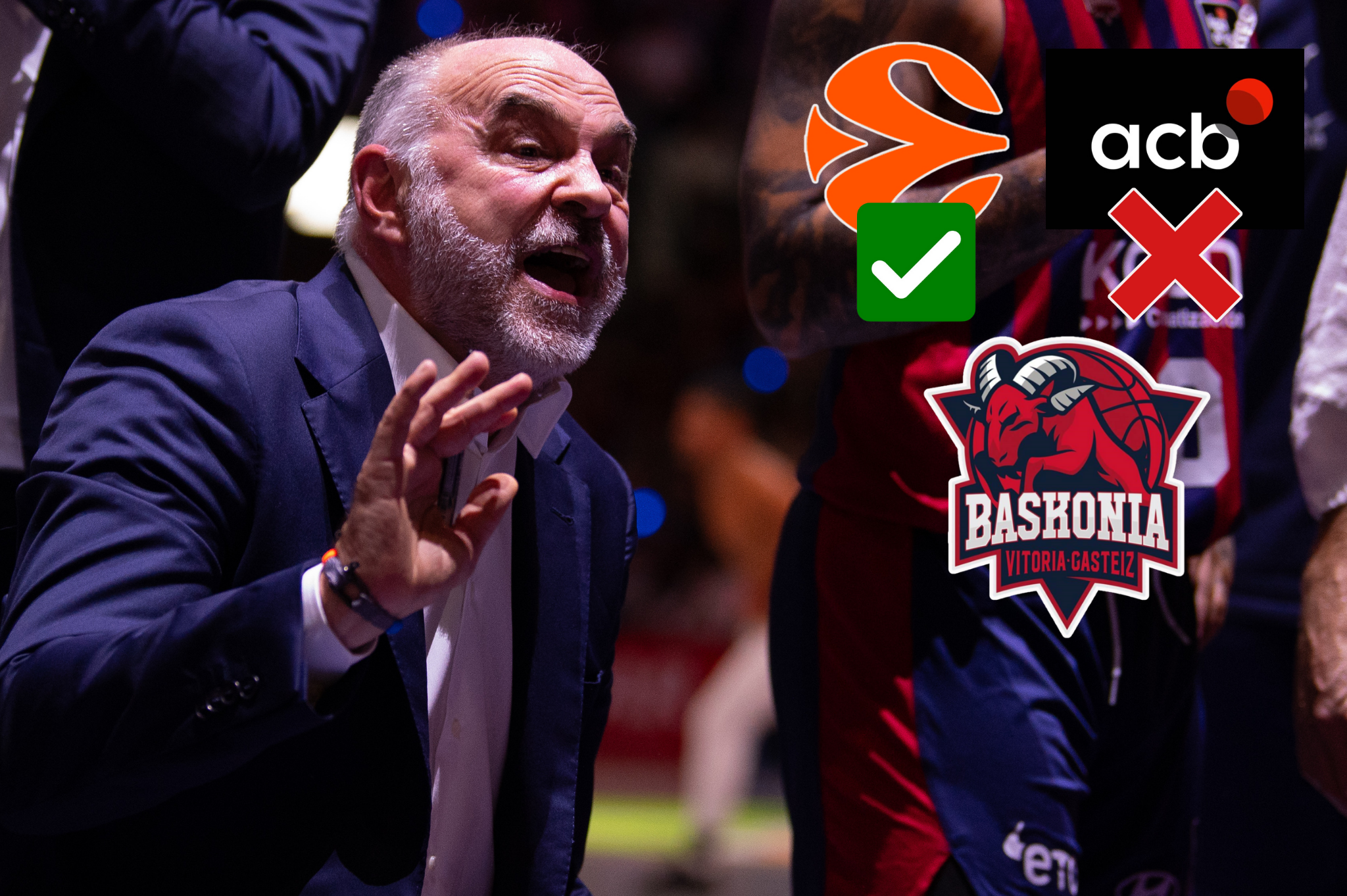 Autocrítica de Pablo Laso tras la segunda derrota consecutiva: “El tren no te espera”