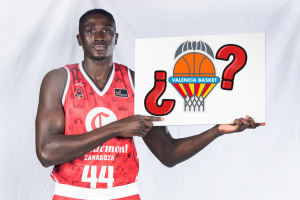 Jilson Bango reconoce el interés del Valencia Basket: “Es una motivación”