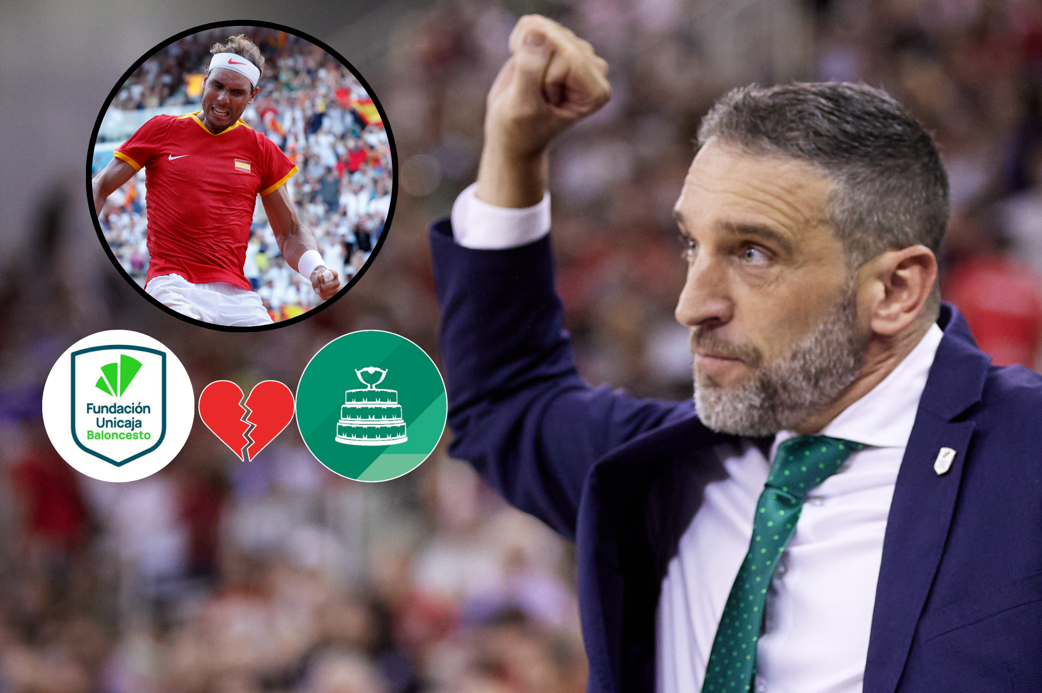 ¿Por qué es un fastidio para Unicaja la celebración de la Davis? La última de Nadal