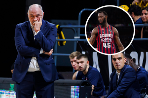 Los 45 de valoración no llenan del todo a Pablo Laso: “Muy bien, pero puede mejorar”