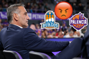 Esta jugada decisiva enojó al Palencia Baloncesto: “La enseñaré a la Federación”