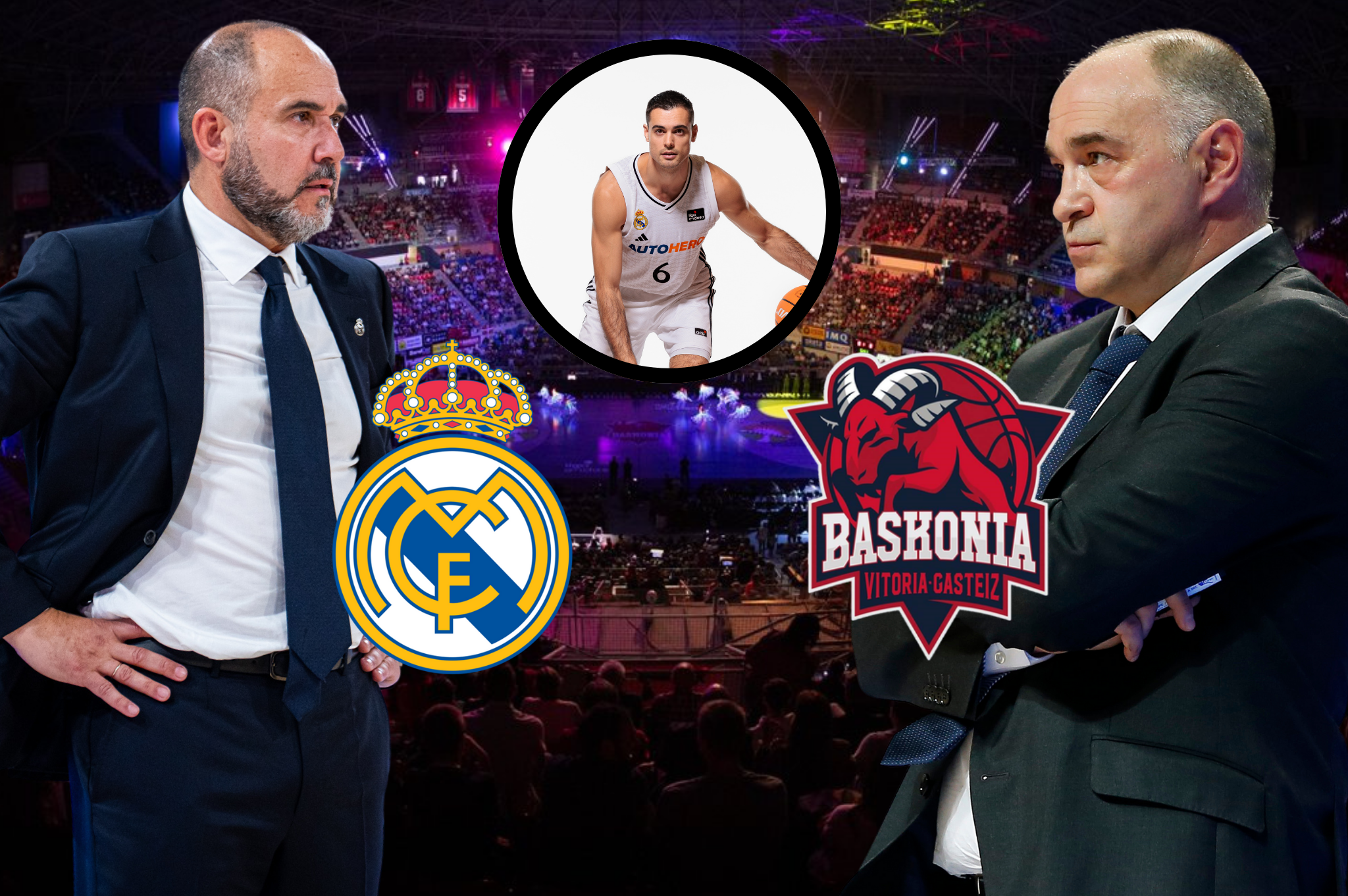 La solución de Pablo Laso a las lesiones del Real Madrid: “Abalde fue MVP conmigo”