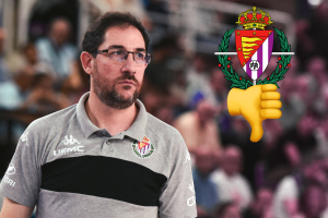 Avergonzado con el inicio del Real Valladolid: “Somos una mierda si dependemos de uno”
