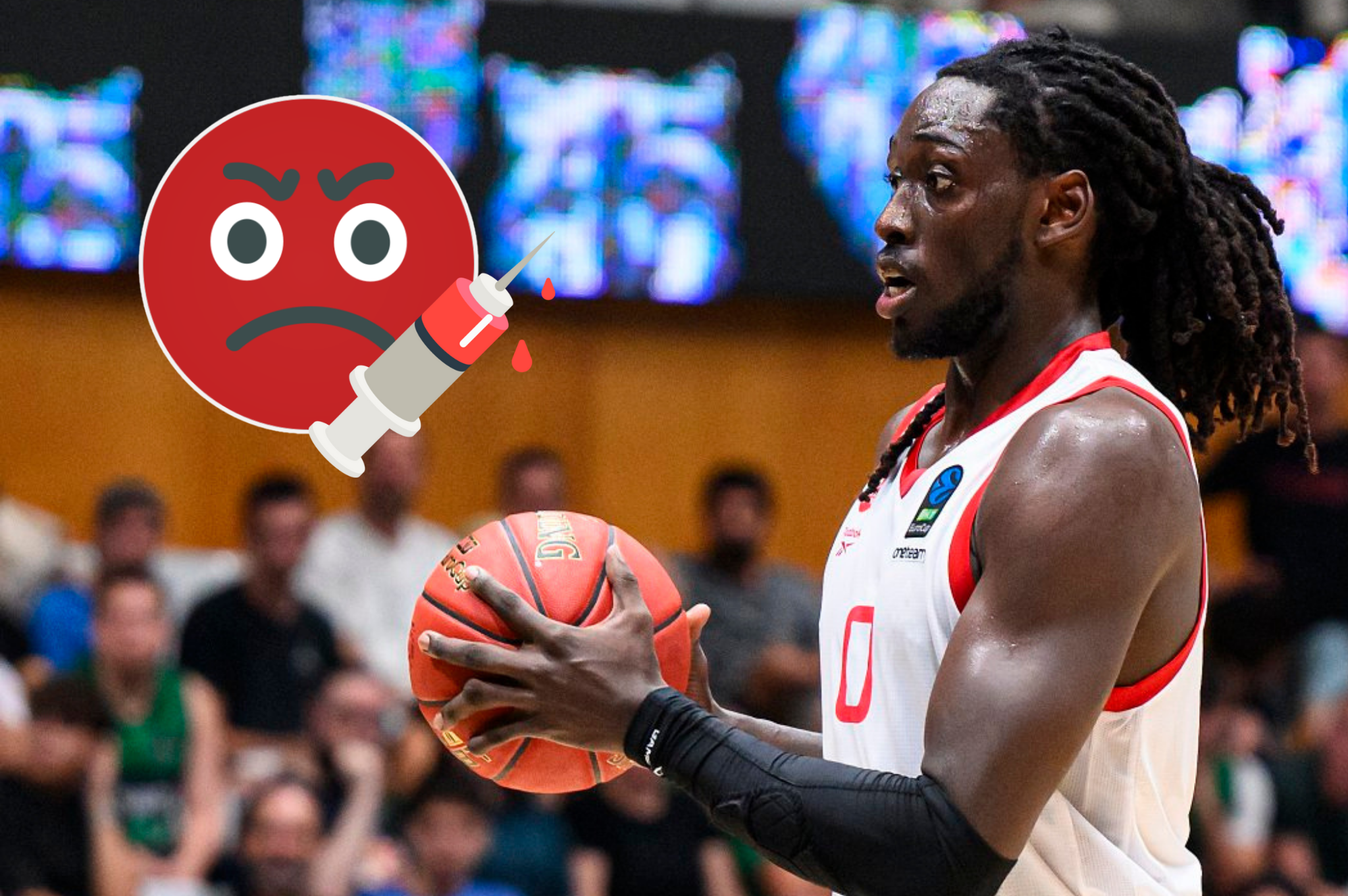 El Hapoel monta en cólera por un control antidopaje a sus dos estrellas