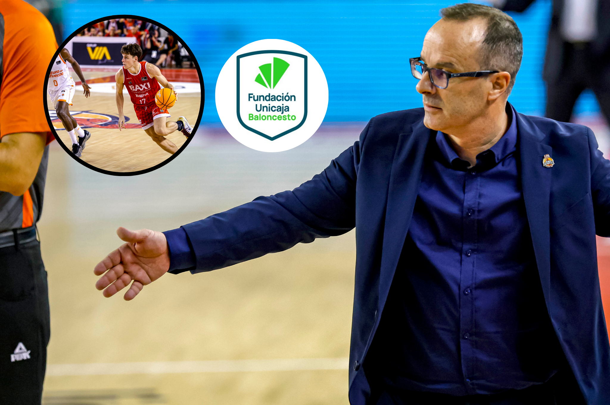 El técnico de la promesa del Unicaja da la clave para su formación: “No molestar”